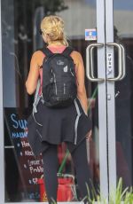 HOLLY WILLOGHBY Out on Australia