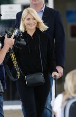 HOLLY WILLOUGHBY at Coolangatta Airport on Gold Coast 11/11/2018