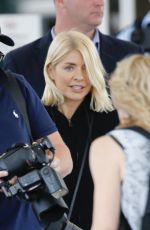 HOLLY WILLOUGHBY at Coolangatta Airport on Gold Coast 11/11/2018