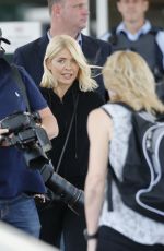 HOLLY WILLOUGHBY at Coolangatta Airport on Gold Coast 11/11/2018