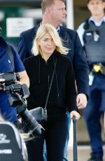 HOLLY WILLOUGHBY at Coolangatta Airport on Gold Coast 11/11/2018