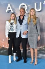 IDA LUNDGREN at Aquaman Premiere in London 11/26/2018
