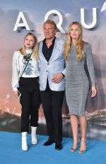 IDA LUNDGREN at Aquaman Premiere in London 11/26/2018