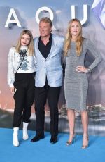 IDA LUNDGREN at Aquaman Premiere in London 11/26/2018