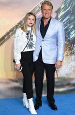 IDA LUNDGREN at Aquaman Premiere in London 11/26/2018
