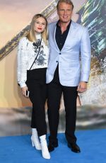 IDA LUNDGREN at Aquaman Premiere in London 11/26/2018