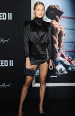IDA LUNDGREN at Creed II Premiere in New York 11/14/2018