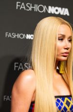 IGGY AZALEA at Fashion Nova x Cardi B Launch in Los Angeles 11/14/2018