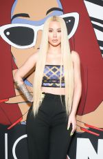 IGGY AZALEA at Fashion Nova x Cardi B Launch in Los Angeles 11/14/2018