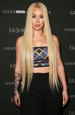IGGY AZALEA at Fashion Nova x Cardi B Launch in Los Angeles 11/14/2018