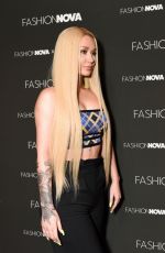 IGGY AZALEA at Fashion Nova x Cardi B Launch in Los Angeles 11/14/2018