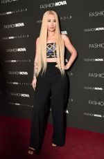 IGGY AZALEA at Fashion Nova x Cardi B Launch in Los Angeles 11/14/2018