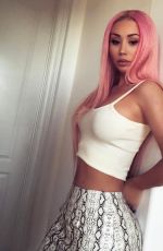 IGGY AZALEA - Twitter and Instagram Pictures, October 2018