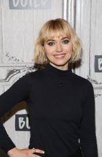 IMOGEN POOTS at AOL Build in New York 11/15/2018
