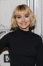 IMOGEN POOTS at AOL Build in New York 11/15/2018