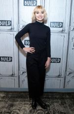 IMOGEN POOTS at AOL Build in New York 11/15/2018