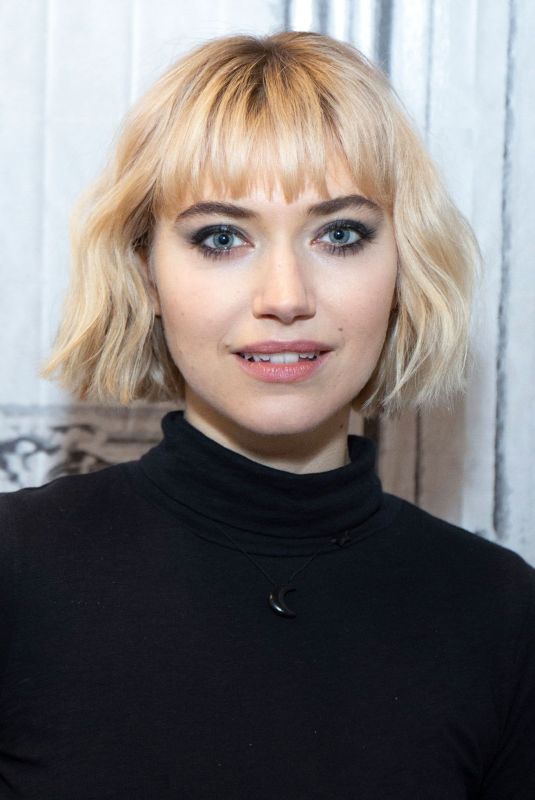 IMOGEN POOTS at AOL Build in New York 11/15/2018