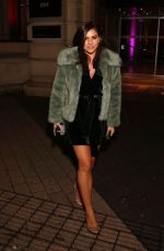 IMOGEN THOMAS Night Out in London 11/01/2018