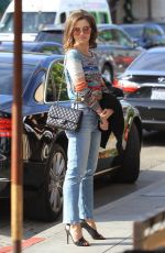 INDIA EISLEY Out for Lunch in Beverly Hills 11/15/2018