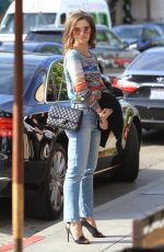 INDIA EISLEY Out for Lunch in Beverly Hills 11/15/2018