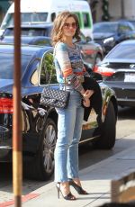 INDIA EISLEY Out for Lunch in Beverly Hills 11/15/2018