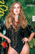 INGRID AVER in H Para Hombres, Mexico November 2018 Issue