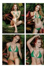 INGRID AVER in H Para Hombres, Mexico November 2018 Issue