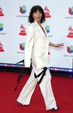 INNA at 2018 Latin Grammy Awards in Las Vegas 11/15/2018