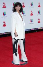 INNA at 2018 Latin Grammy Awards in Las Vegas 11/15/2018