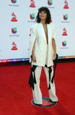 INNA at 2018 Latin Grammy Awards in Las Vegas 11/15/2018