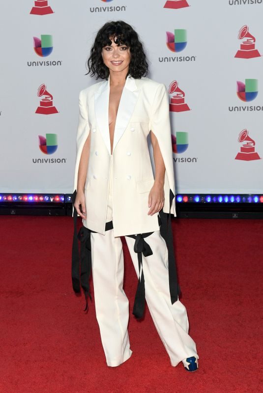 INNA at 2018 Latin Grammy Awards in Las Vegas 11/15/2018