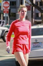IREALND BALDWIN Out and About in Studio City 11/14/2018