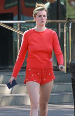 IREALND BALDWIN Out and About in Studio City 11/14/2018