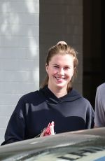 IRELAND BALDWIN and Noah Schweizer Out for Lunch in Los Angeles 11/17/2018
