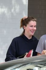 IRELAND BALDWIN and Noah Schweizer Out for Lunch in Los Angeles 11/17/2018