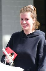 IRELAND BALDWIN and Noah Schweizer Out for Lunch in Los Angeles 11/17/2018