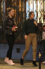 IRELAND BALDWIN Out in Hollywood 11/08/2018