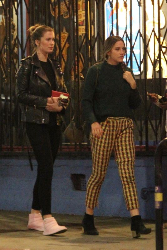 IRELAND BALDWIN Out in Hollywood 11/08/2018