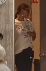 IRINA SHAYK at Bellacures Spa in Santa Monica 11/26/2018