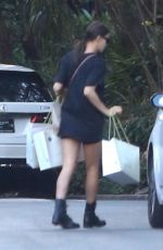 IRINA SHAYK Out in Pacific Palisades 11/23/2018