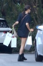 IRINA SHAYK Out in Pacific Palisades 11/23/2018