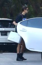 IRINA SHAYK Out in Pacific Palisades 11/23/2018