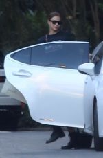 IRINA SHAYK Out in Pacific Palisades 11/23/2018