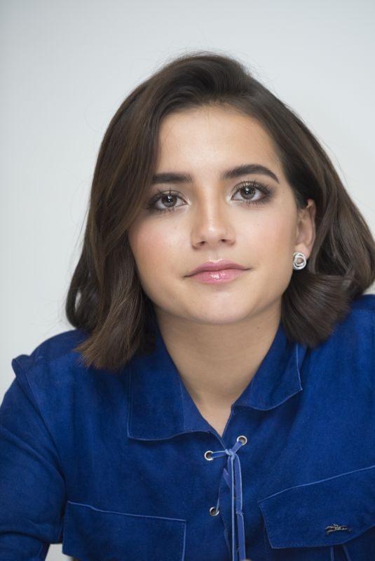 ISABELA MONEL at Instant Family Press Conference in Beverly Hills 11/12/2018