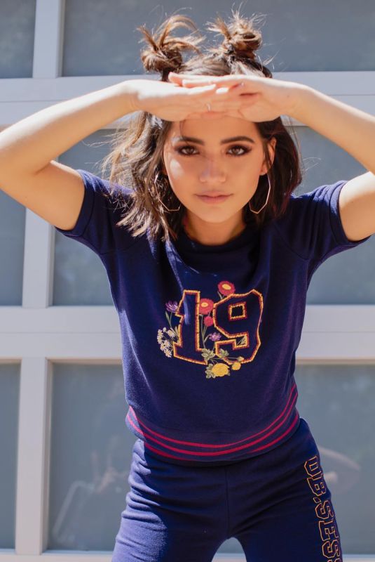 ISABELA MONER for Jcpenny ob.sess Campaign, June 2018