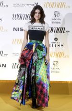 ISABELI FONTANA at Woman Awards 2018 in Madrid 10/30/2018