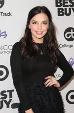 ISABELLA GOMEZ at Eva Longoria Foundation Dinner Gala in Los Angeles 11/08/2018