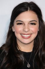ISABELLA GOMEZ at Eva Longoria Foundation Dinner Gala in Los Angeles 11/08/2018