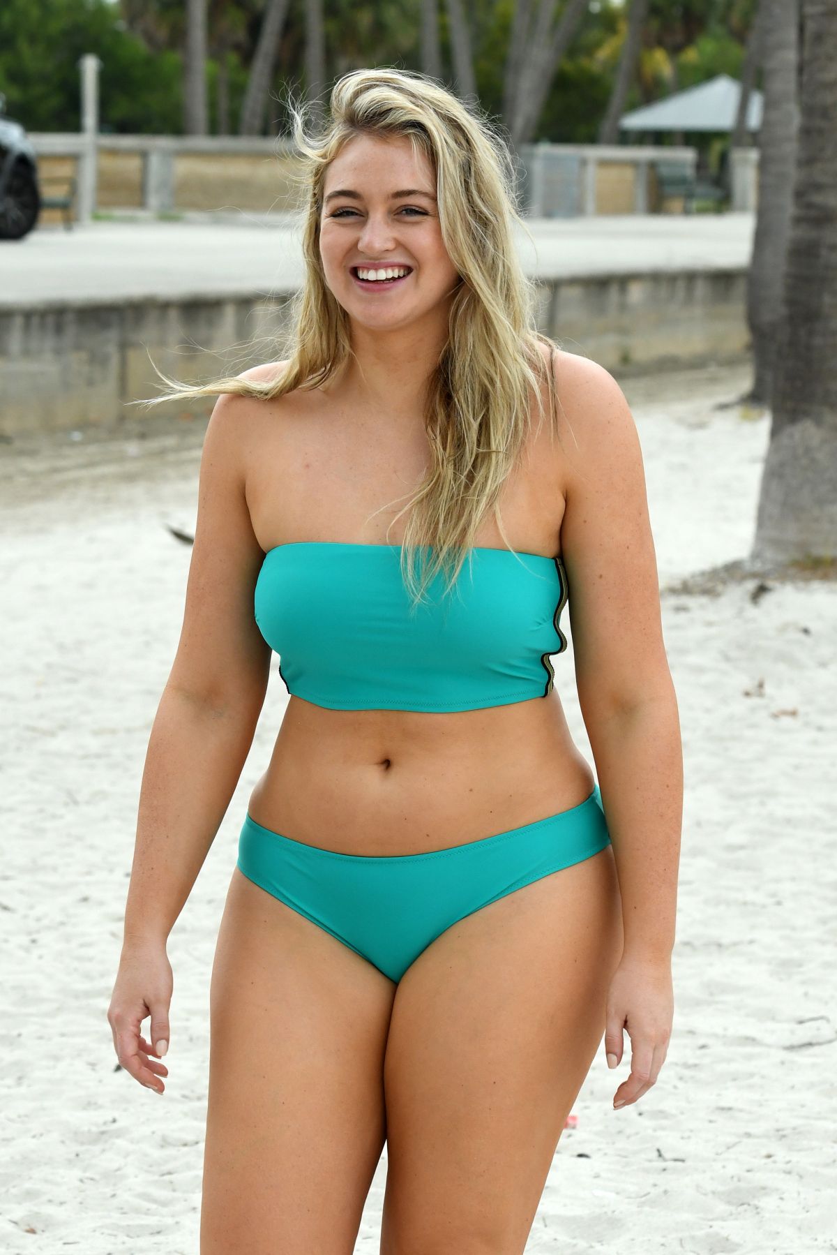 ISKRA LAWRENCE in Bikinis for Aerie Photoshoot in Key Biscayne 11/27/2018 