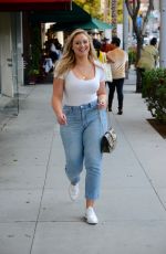 ISKRA LAWRENCE Out Shopping in Beverly Hills 11/16/2018